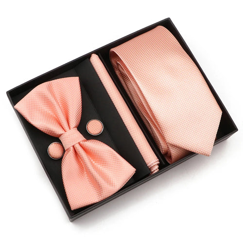 5-4 Piece Set Krawatte+Fliege