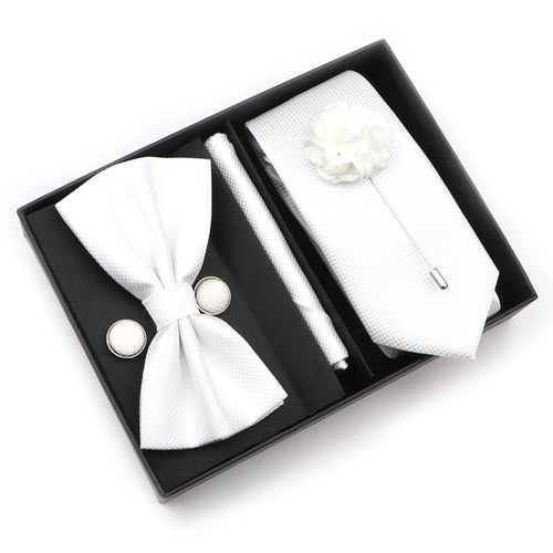 5-4 Piece Set Krawatte+Fliege